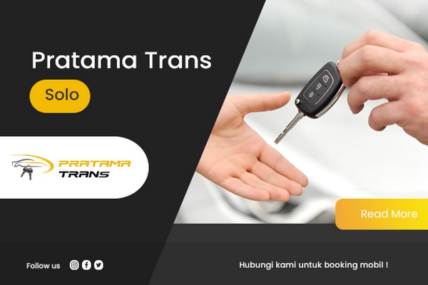 rental mobil lepas kunci solo